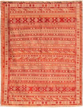 PERSIAN SILK KILIMS  giallo <br/>202 x 126 cm