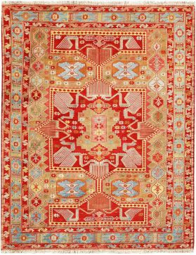 PERSIAN SILK KILIMS  yellow  <br/>200 x 131 cm
