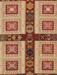 Blå Persien Persisk matta  232 x 155 cm