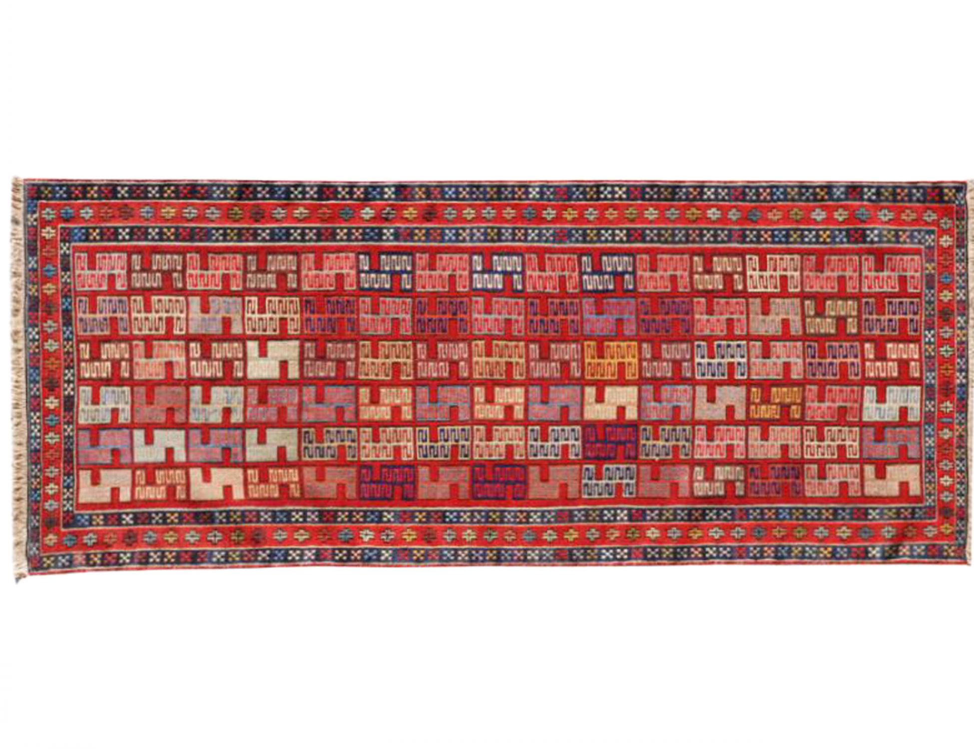 PERSIAN WOOL KILIMS    <br/>202 x 84 cm