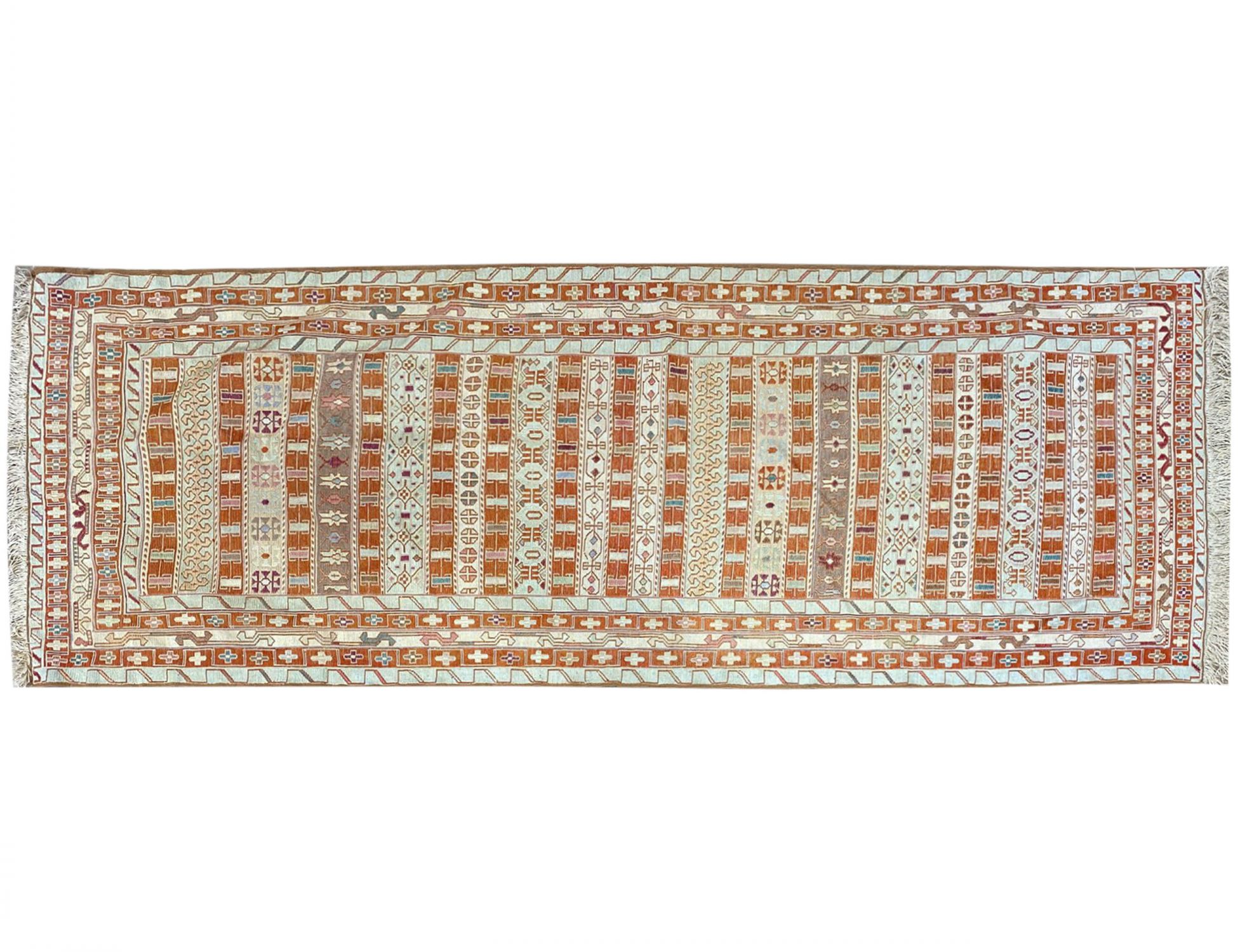 PERSIAN SILK KILIMS   <br/>192 x 68 cm