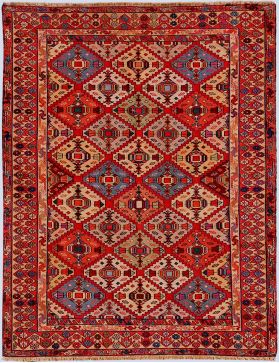 Persische Kelim  mehrfarbig <br/>205 x 130 cm
