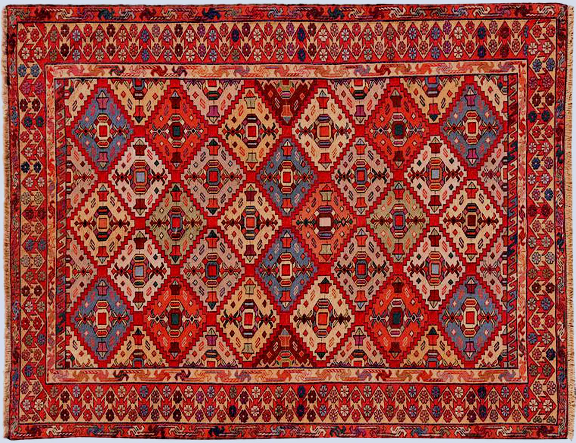 Persische Kelim  mehrfarbig <br/>205 x 130 cm