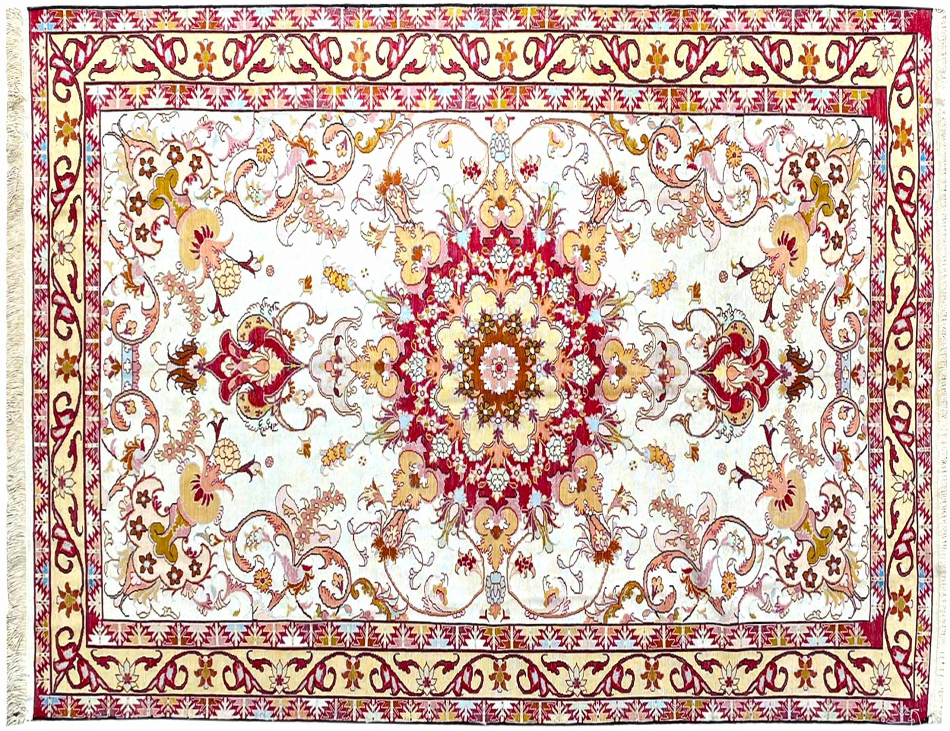 Persische Seidenkelims   <br/>191 x 117 cm