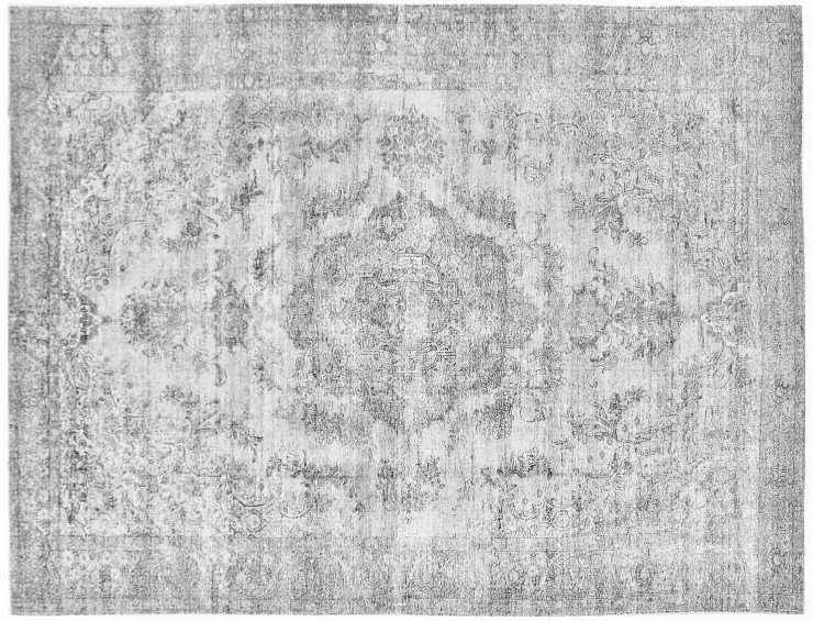 Grå Persien Vintage Matta  572 x 341 cm