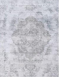 Grå Persien Vintage Matta  572 x 341 cm