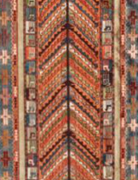 Gul Persien KILIM  300 x 80 cm