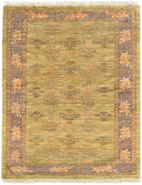 Tapis persan 222 x 140 vert