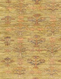 Grün Persien Perserteppich  222 x 140 cm