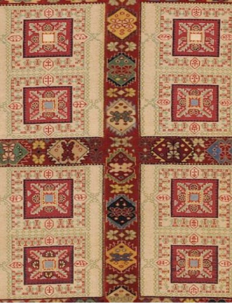 Blau Persien Perserteppich  232 x 155 cm