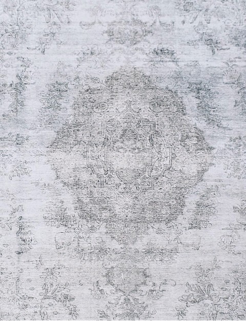 Grau Persien Vintage Teppich  572 x 341 cm