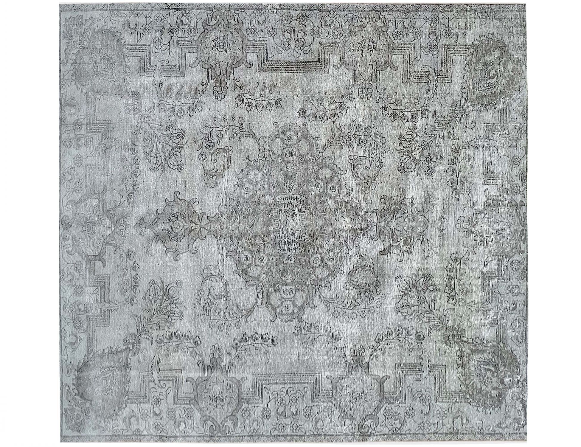 Tappeto Vintage  grigo <br/>230 x 230 cm