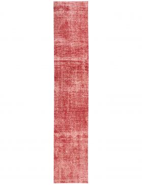 Tappeto Vintage 310 X 80 rosso