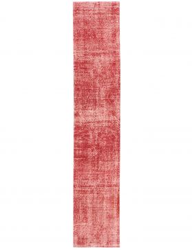 Tappeto Vintage 310 X 70 rosso