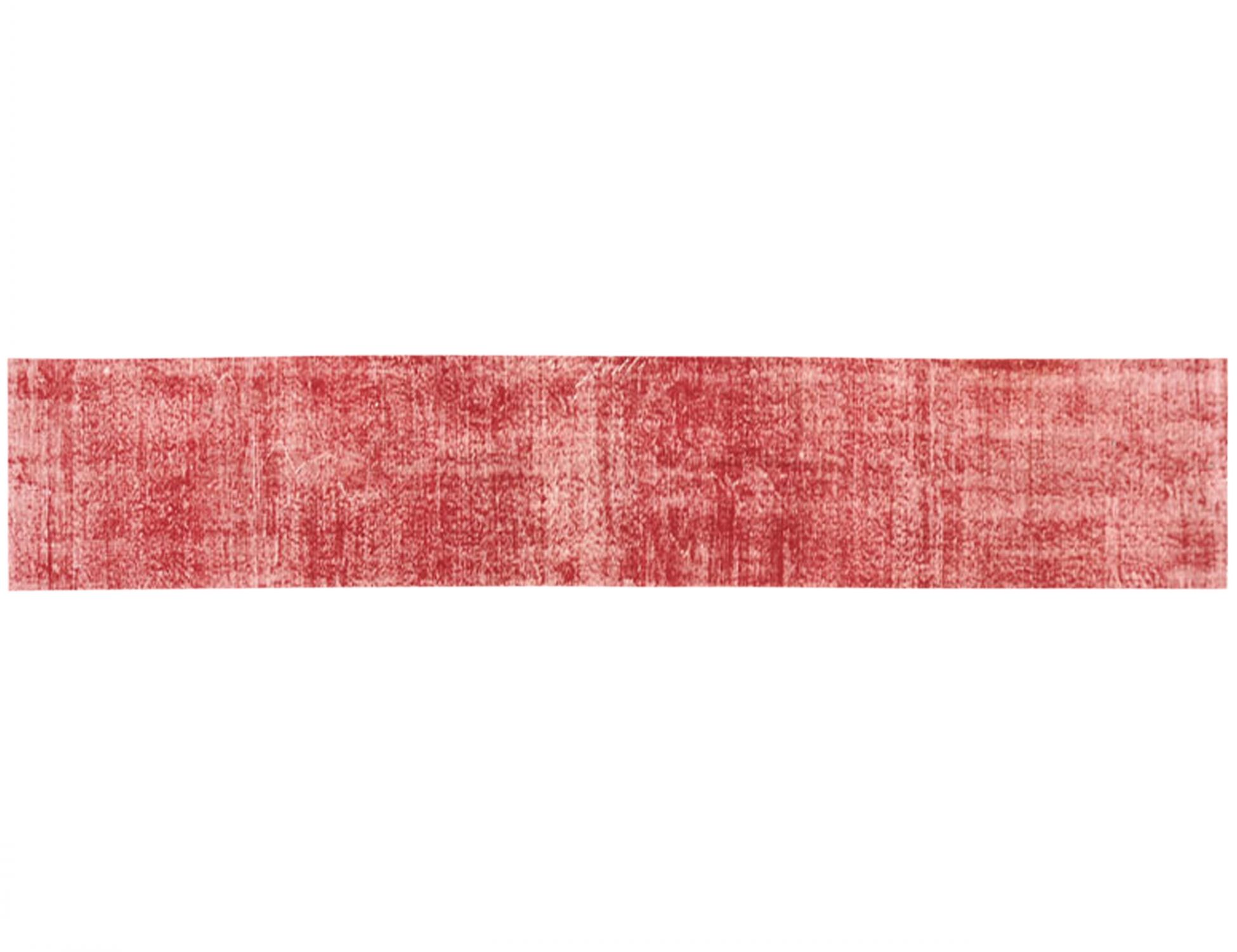 Tappeto Vintage  rosso <br/>310 x 70 cm