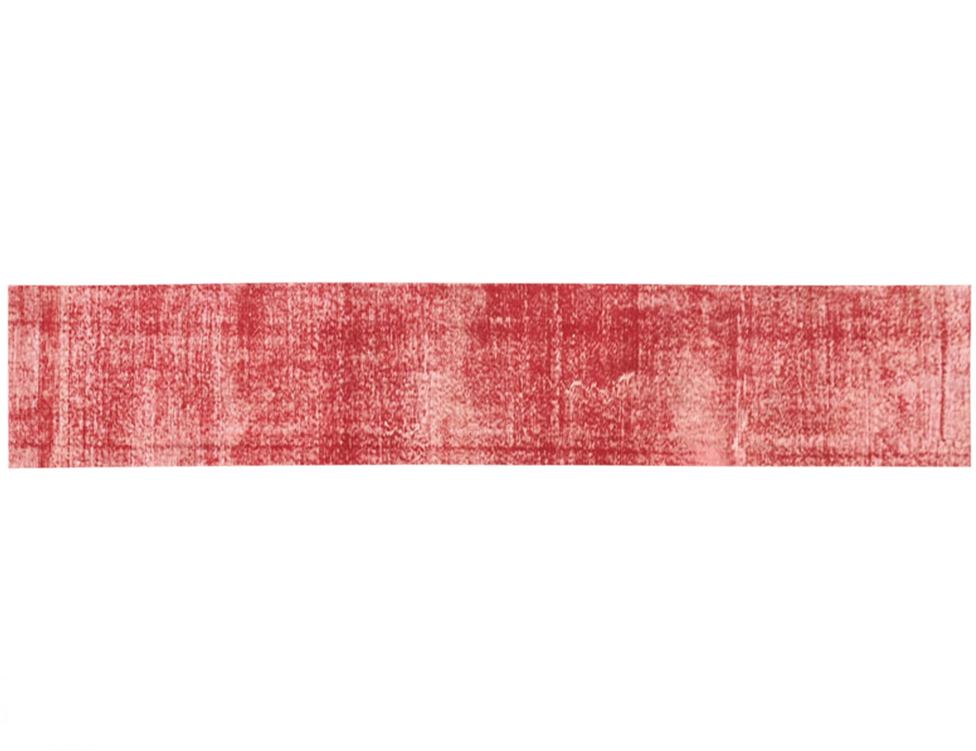 Tappeto Vintage  rosso <br/>310 x 60 cm