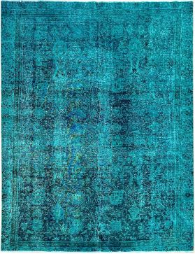  Vintage Tapis 323 X 268 turquoise