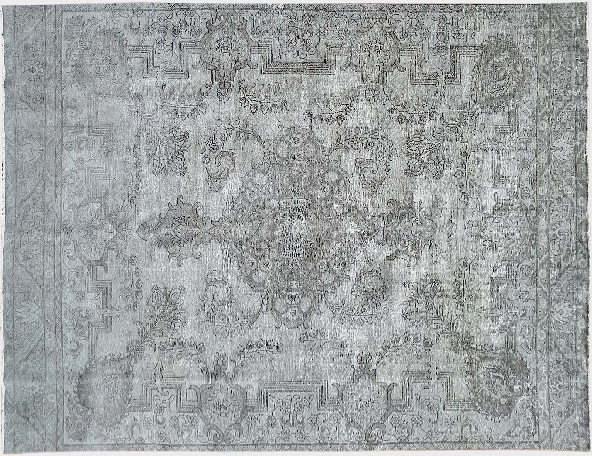 Tappeto Vintage  grigo <br/>388 x 230 cm