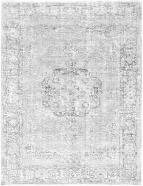 Vintage Teppich 297 x 193 grau