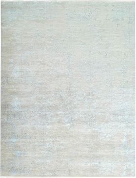 Indian handmade Carpet  blau <br/>427 x 301 cm