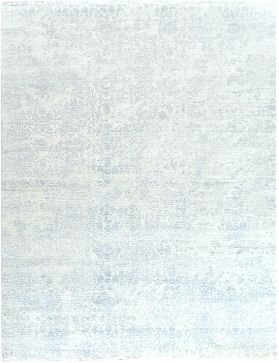 Indian handmade Carpet 427 X 300 blå