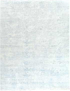 Indian handmade Carpet 427 X 300 blå