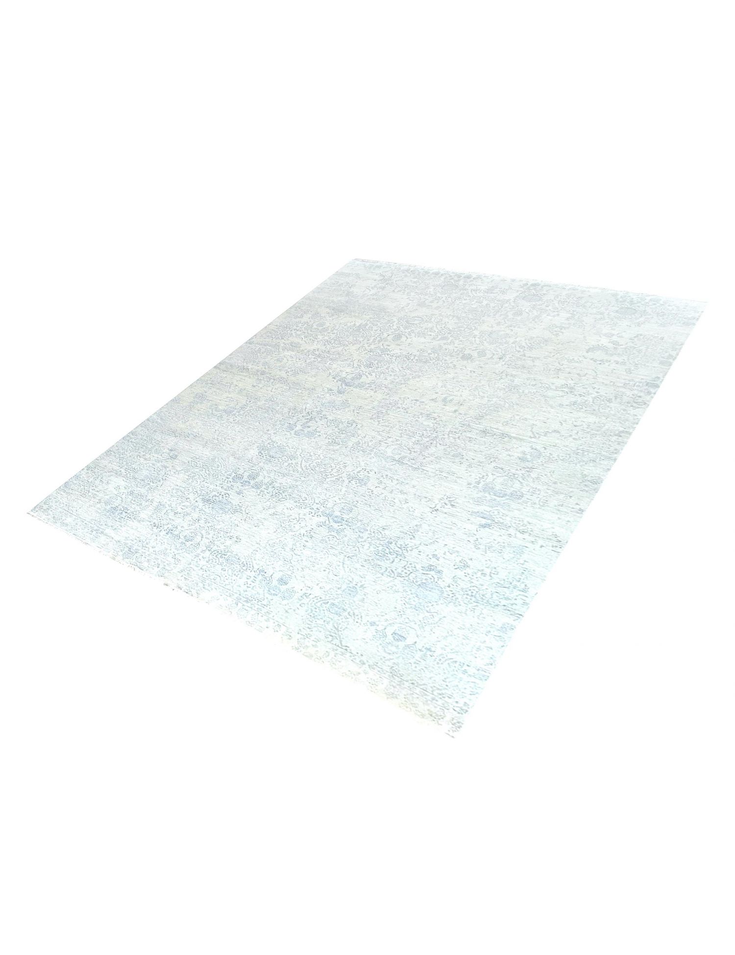 Indian handmade Carpet  blau <br/>427 x 300 cm