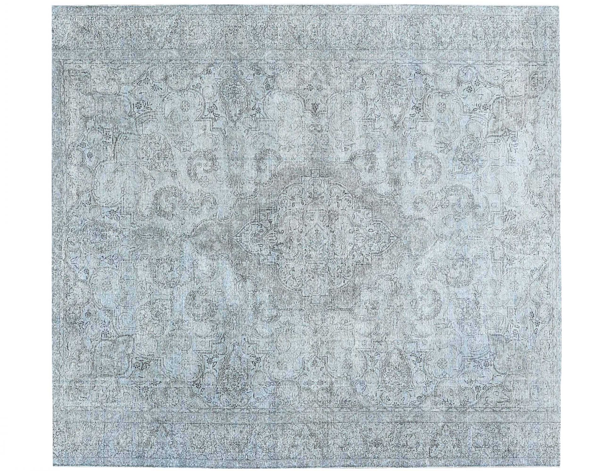 Tappeto Vintage  grigo <br/>288 x 288 cm