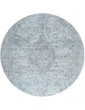 Round Vintage Carpet round  grey <br/>288 x 288 cm