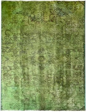 Vintage Teppich 257 X 159 grün