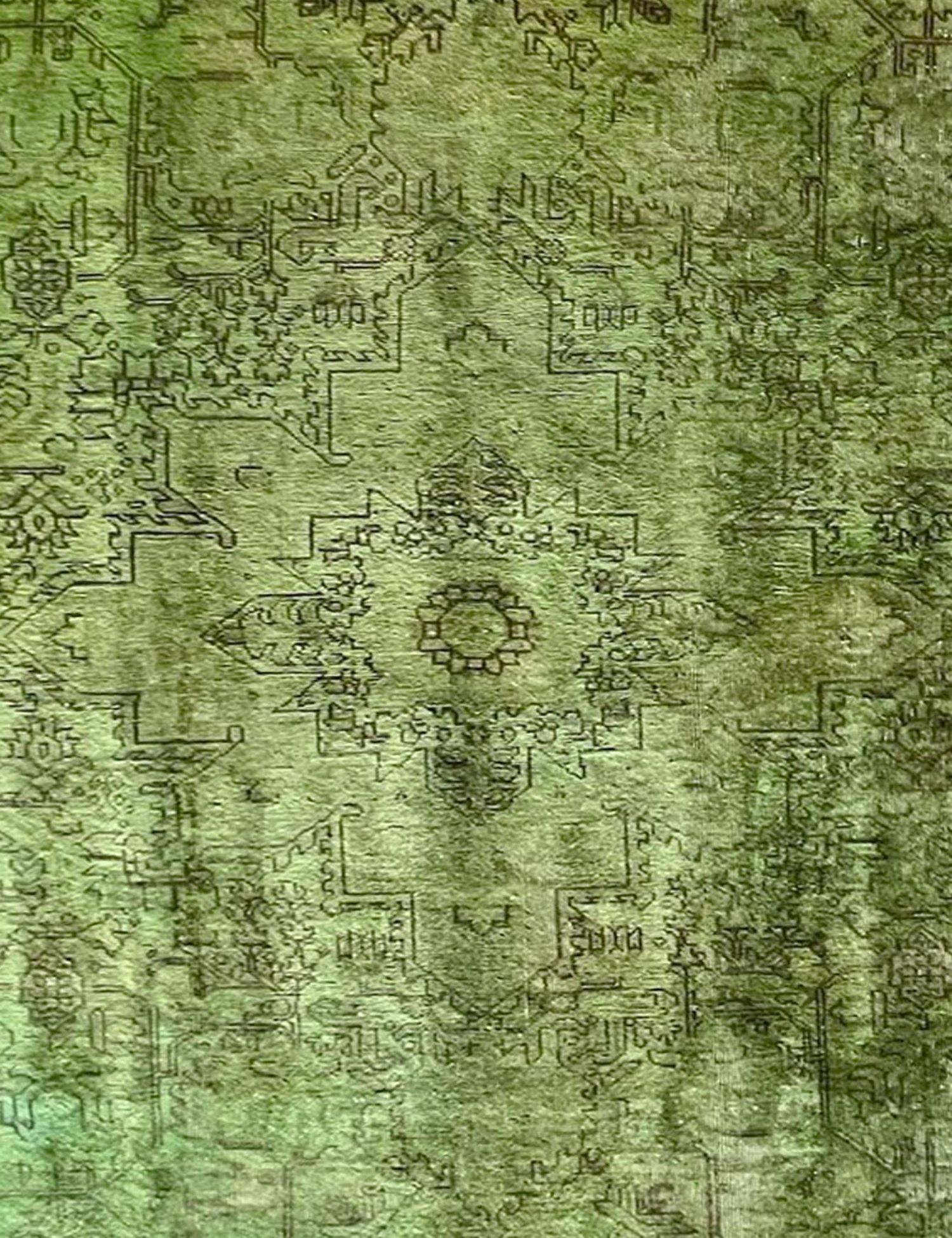 Tappeto Vintage  verde <br/>257 x 159 cm