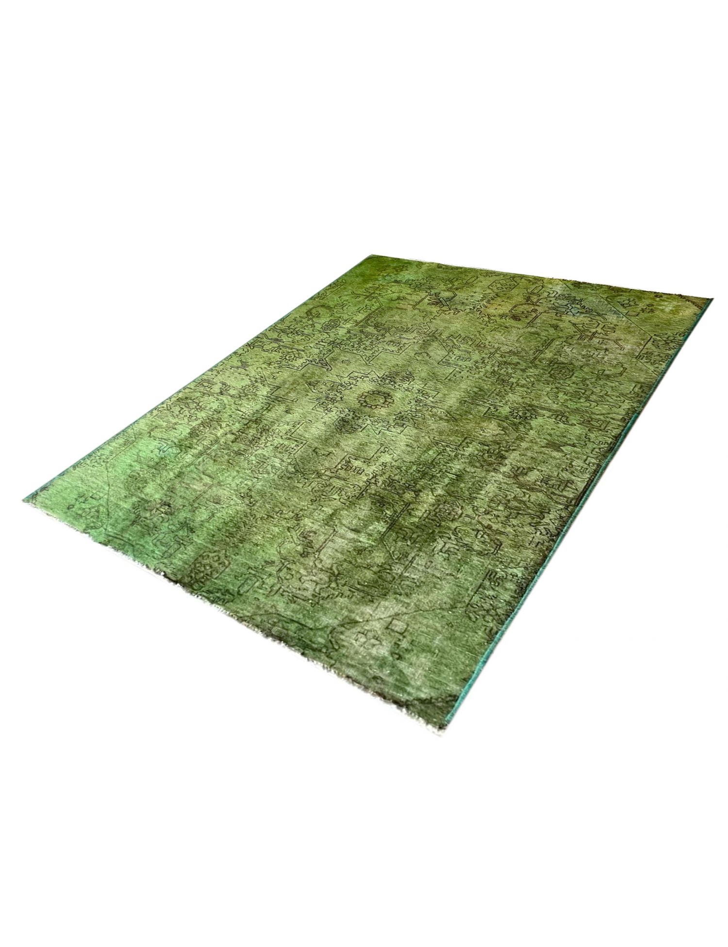 Tappeto Vintage  verde <br/>257 x 159 cm