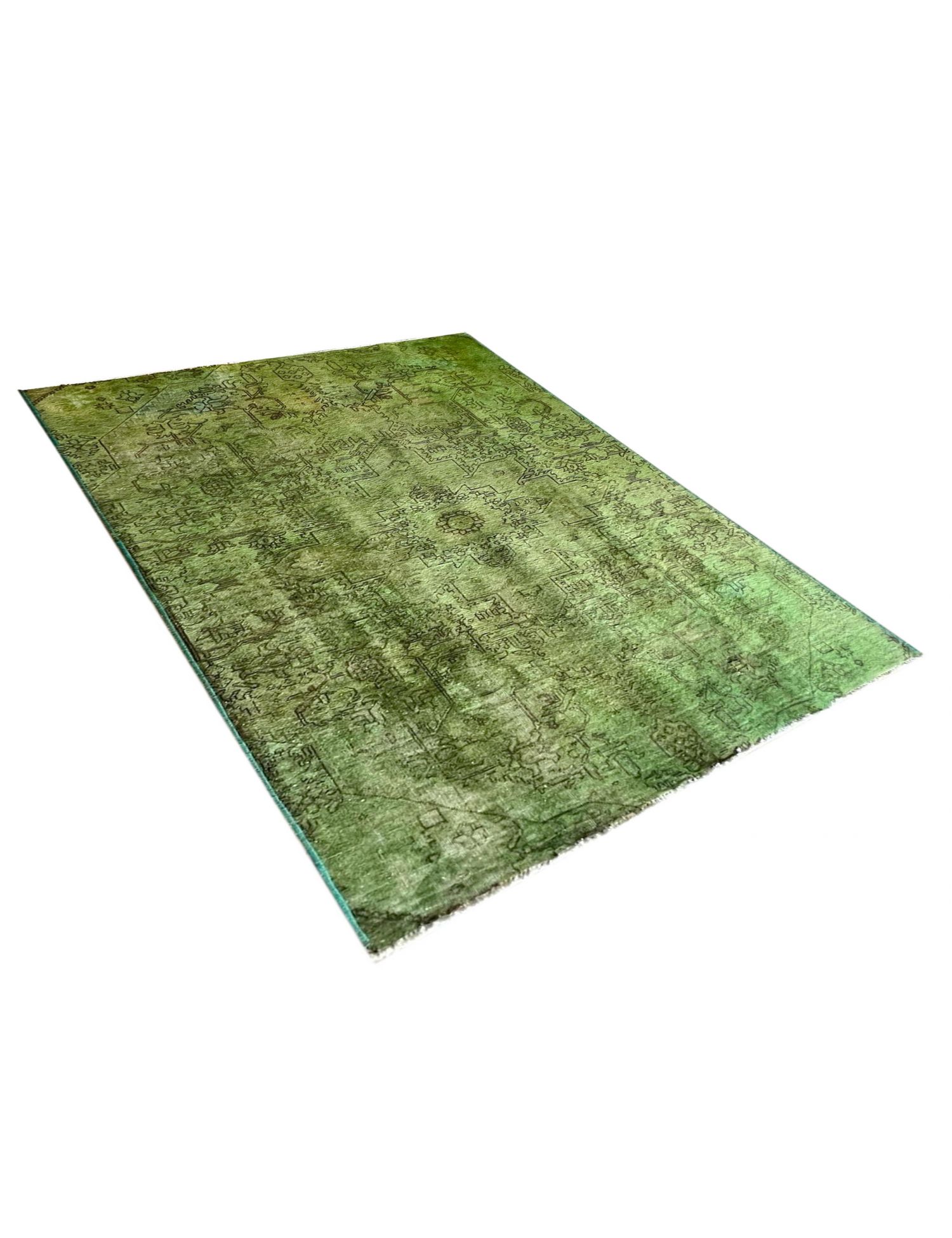 Tappeto Vintage  verde <br/>257 x 159 cm
