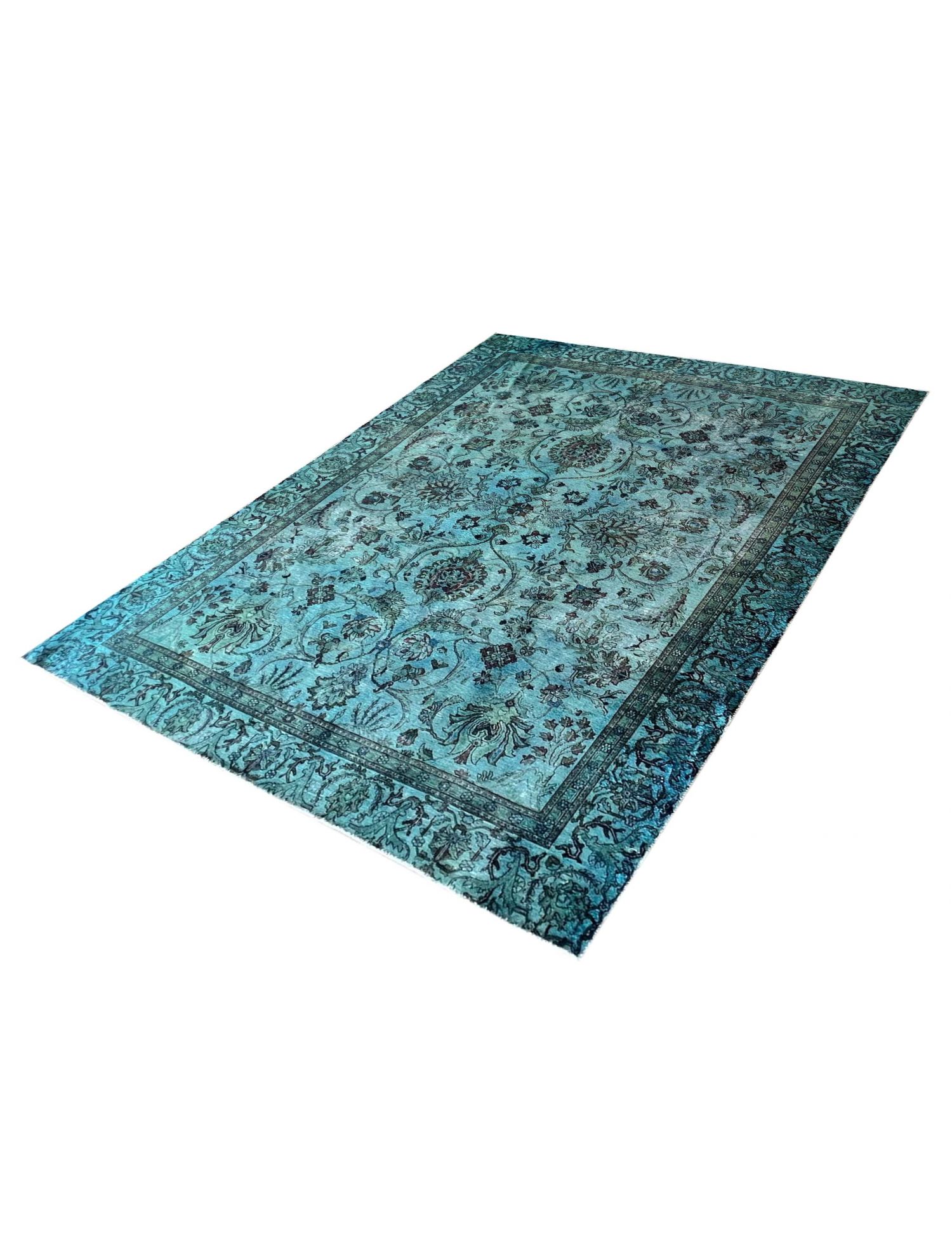 Tappeto Vintage  turchese <br/>360 x 275 cm