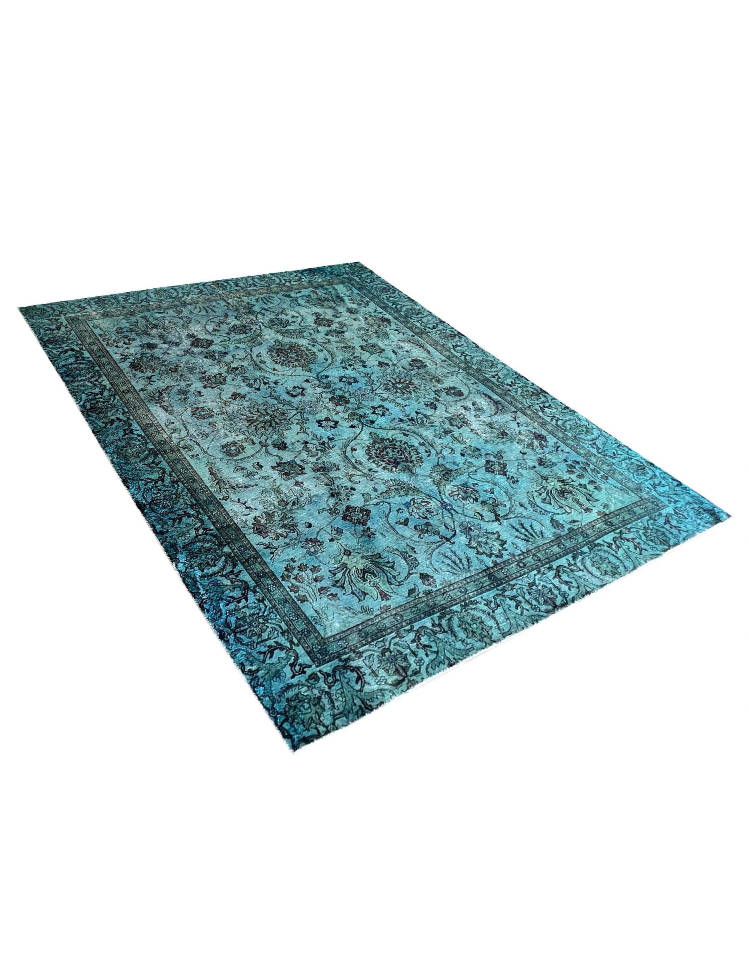 Tappeto Vintage  turchese <br/>360 x 275 cm