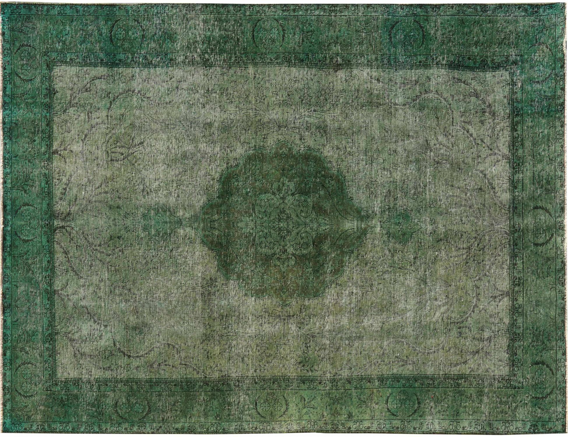 Tappeto Vintage  verde <br/>316 x 197 cm