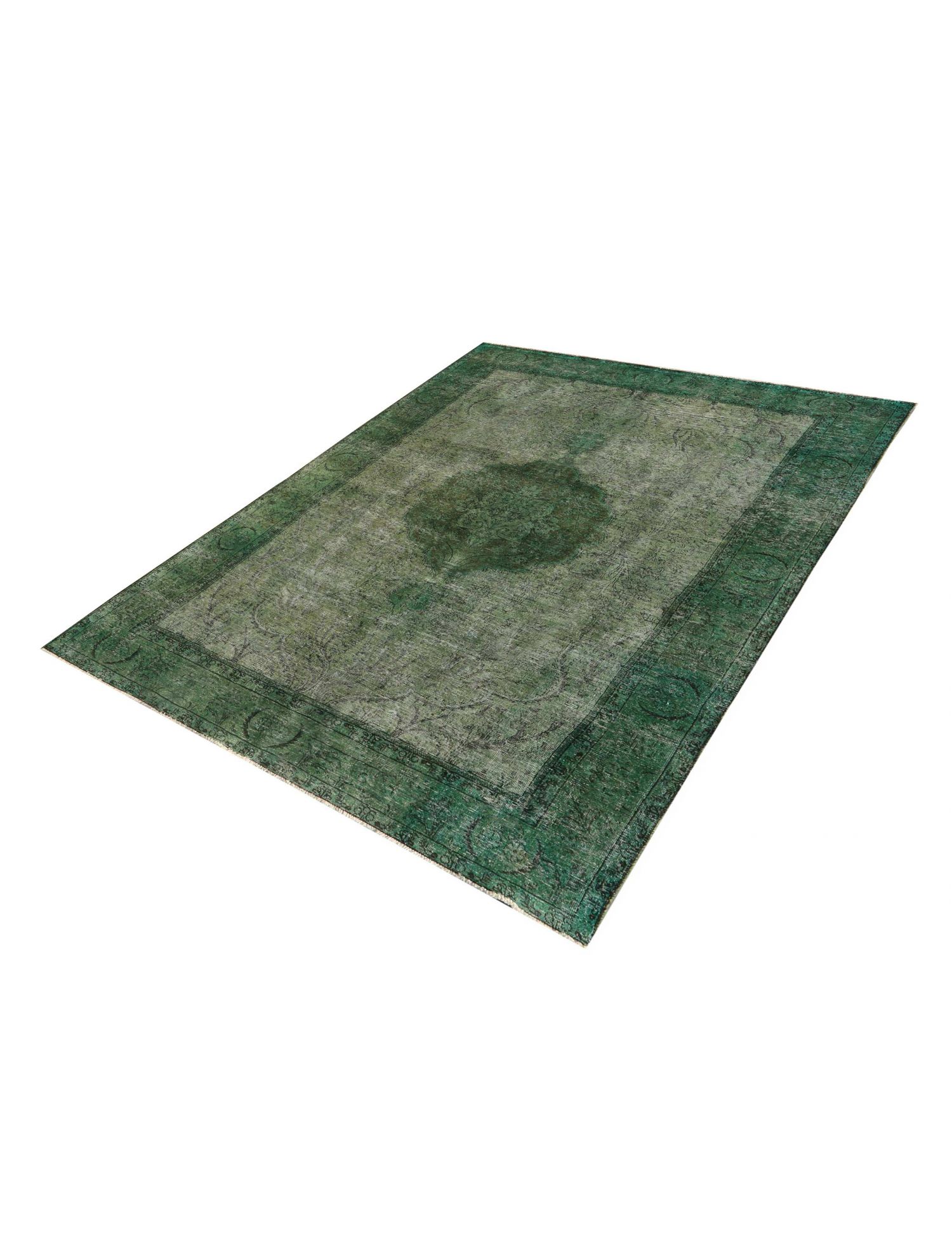 Tappeto Vintage  verde <br/>316 x 197 cm
