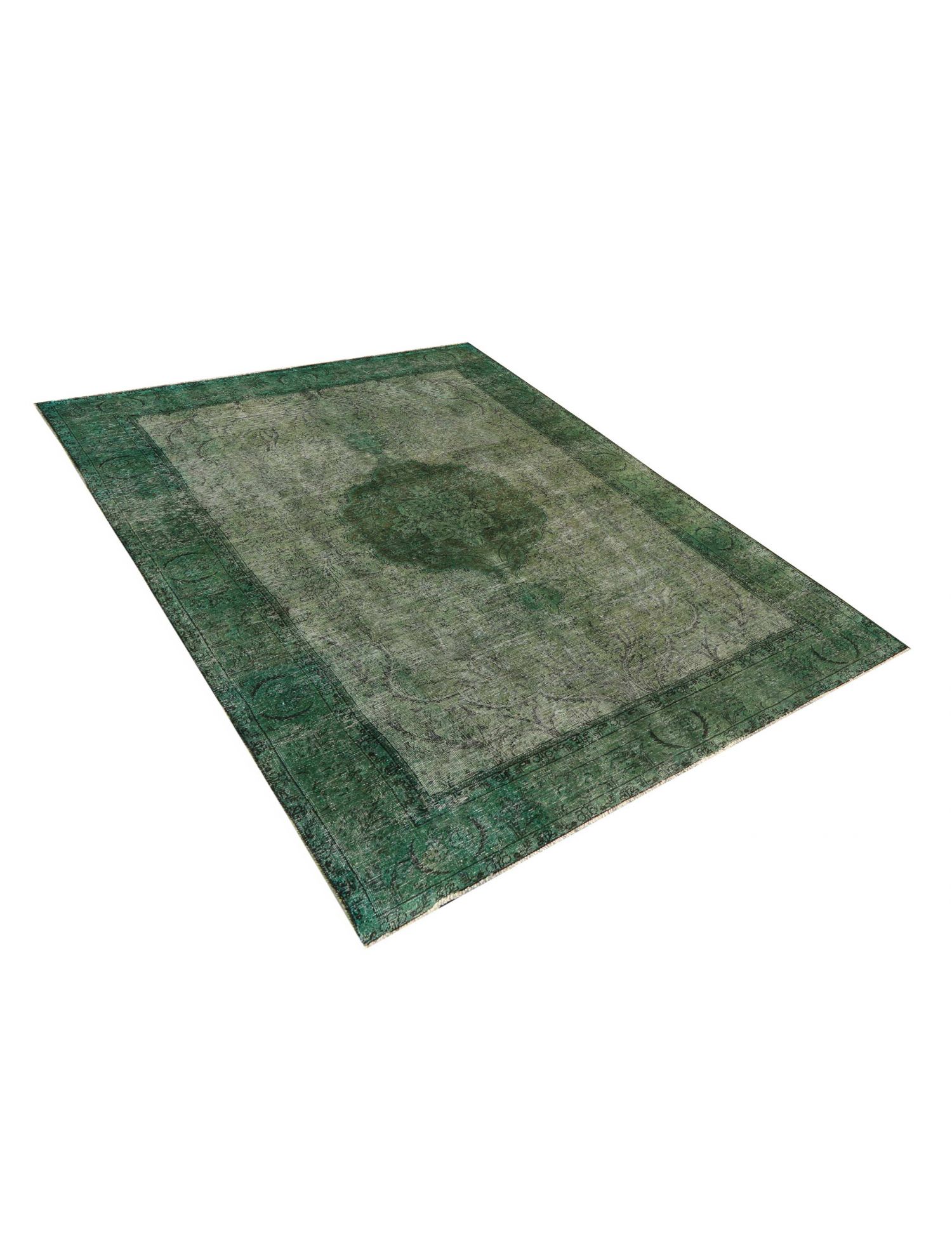 Tappeto Vintage  verde <br/>316 x 197 cm