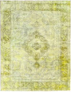 Tapis Vintage 288 X 197 jaune