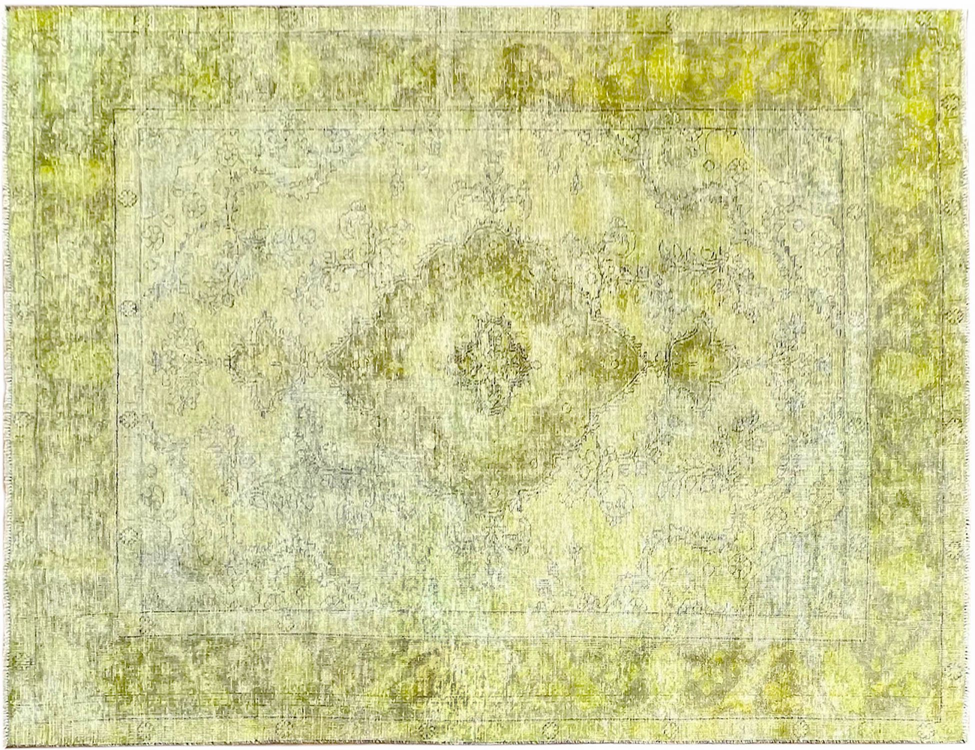 Tappeto Vintage  giallo <br/>288 x 197 cm