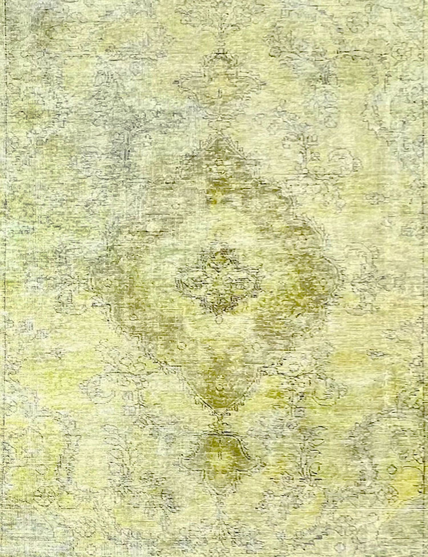 Tappeto Vintage  giallo <br/>288 x 197 cm