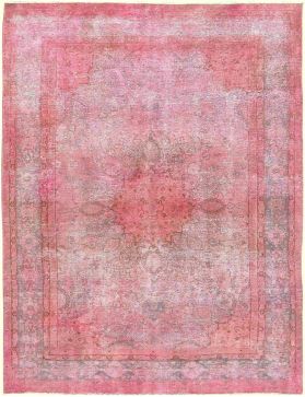 Vintage Perserteppich 310 x 207 rosa