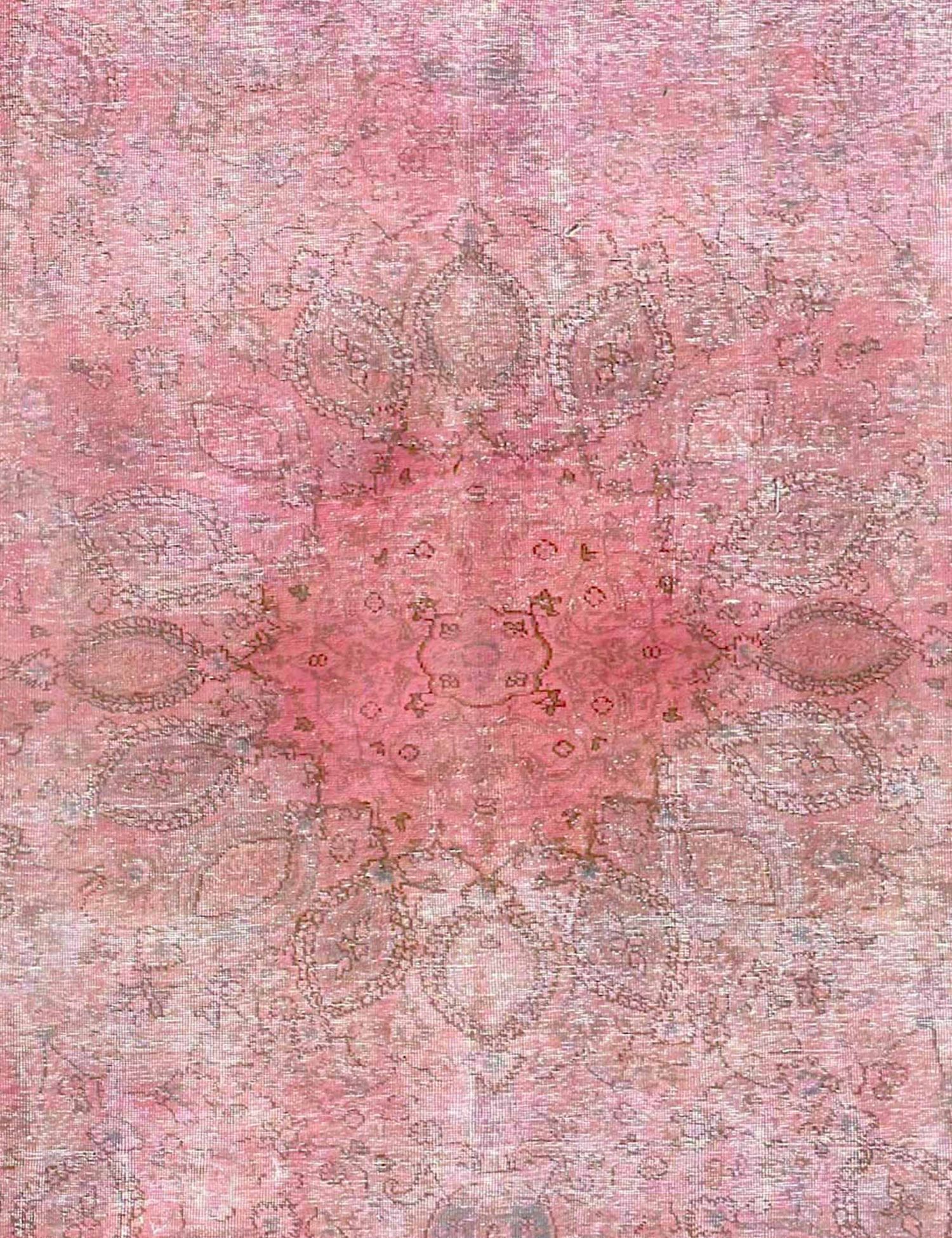 Tappeto Vintage  rosa <br/>310 x 207 cm