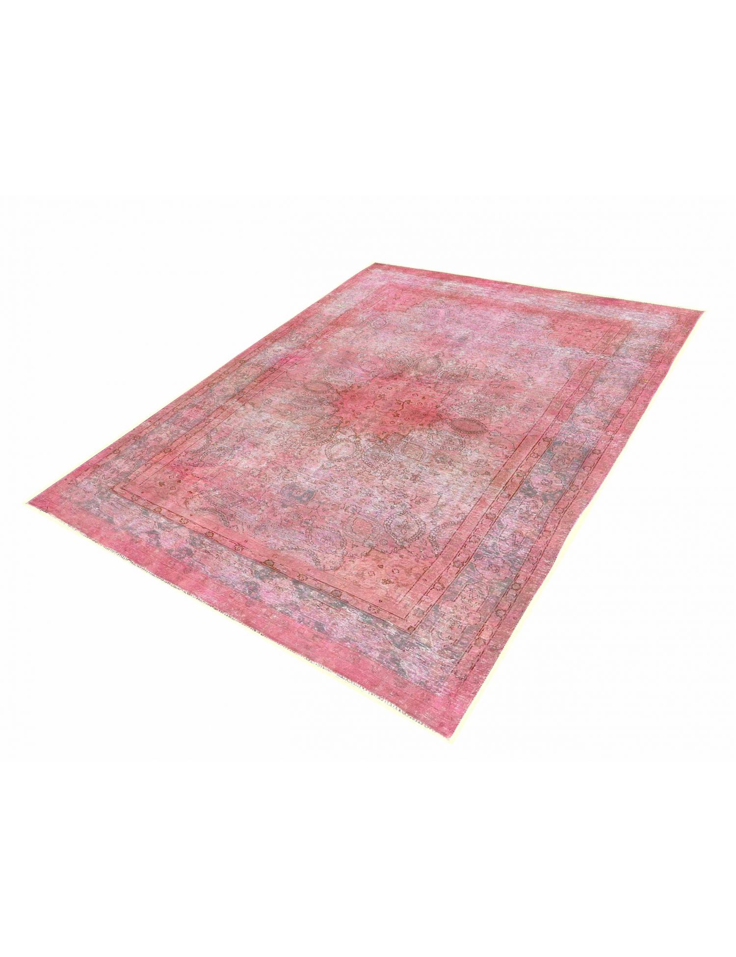 Tappeto Vintage  rosa <br/>310 x 207 cm
