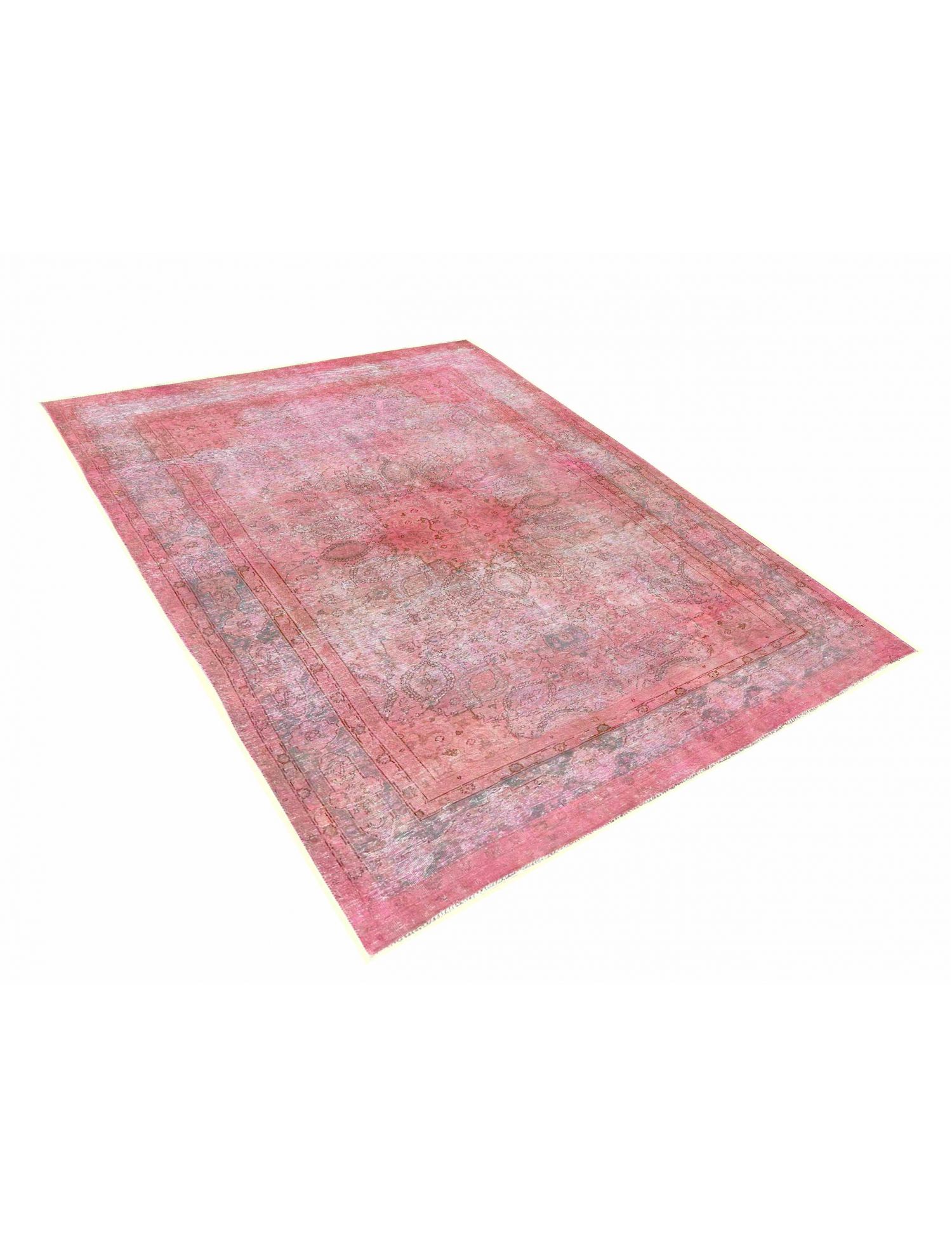 Tappeto Vintage  rosa <br/>310 x 207 cm