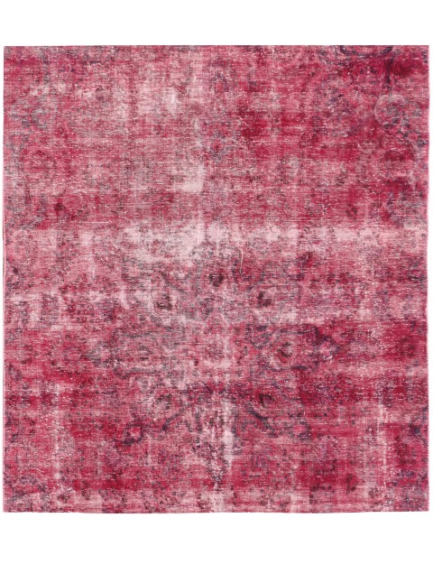 Rot Persien Vintage Teppich 225 x 195 cm