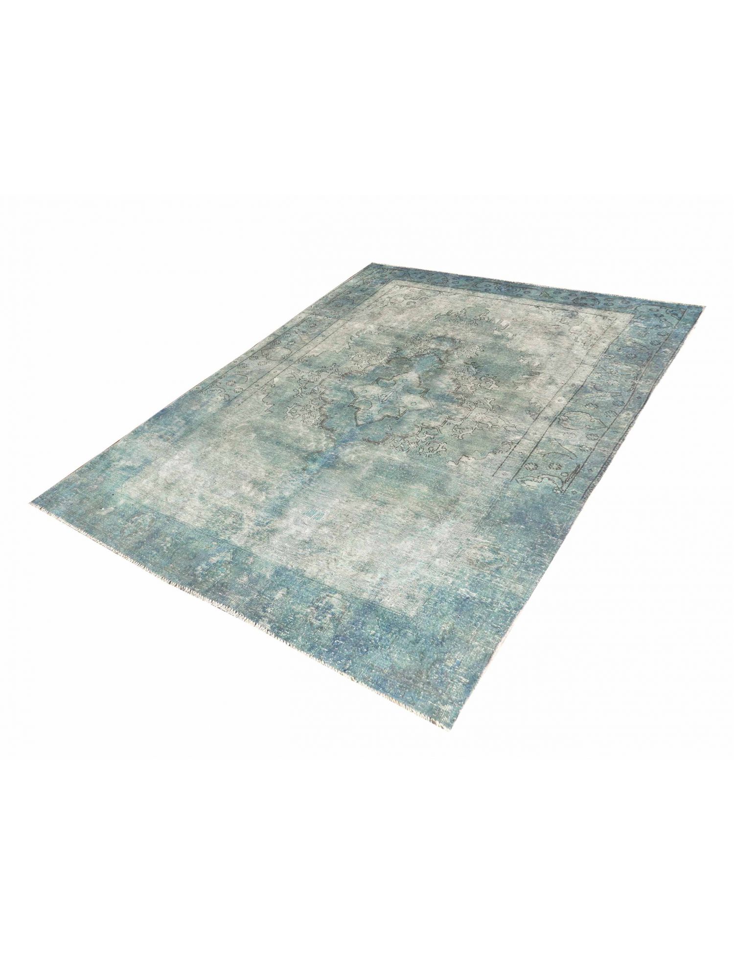 Tappeto Vintage  blu <br/>288 x 191 cm