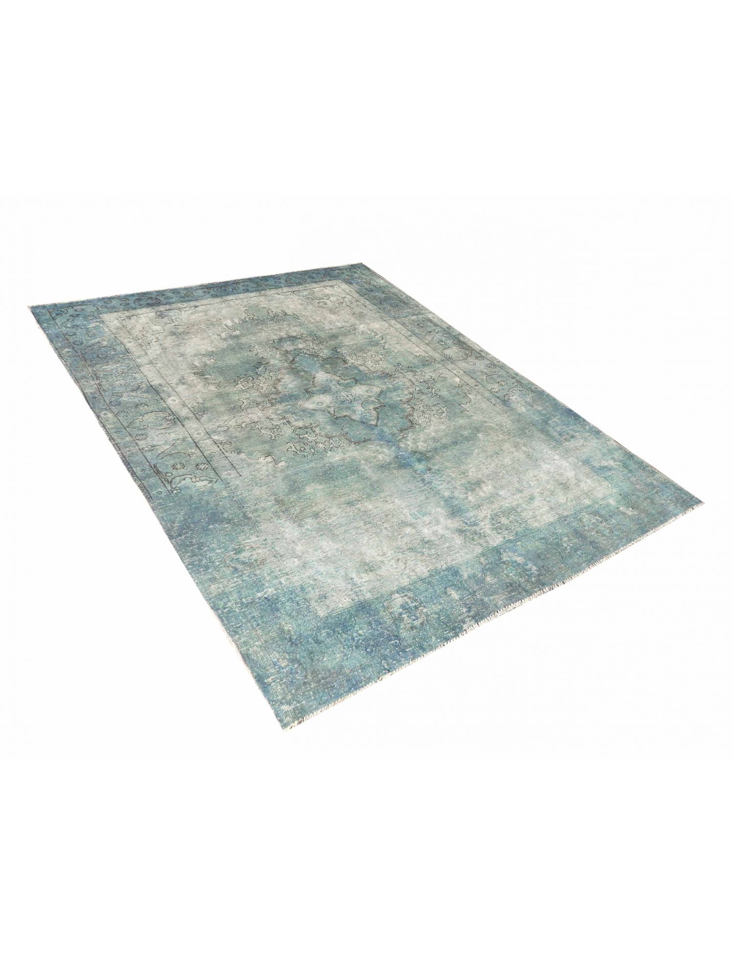 Tappeto Vintage  blu <br/>288 x 191 cm