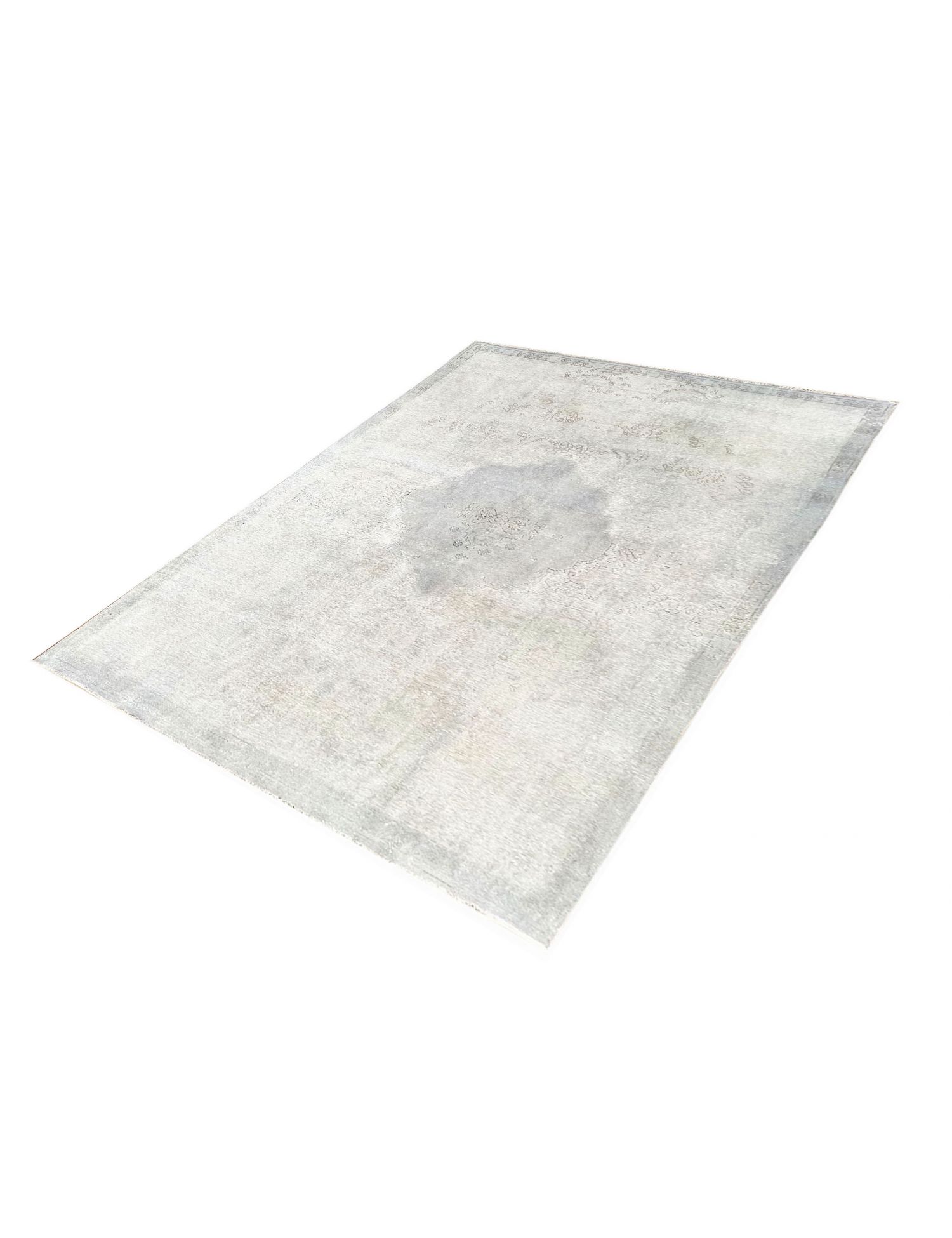 Persischer Vintage Teppich  grau <br/>316 x 220 cm