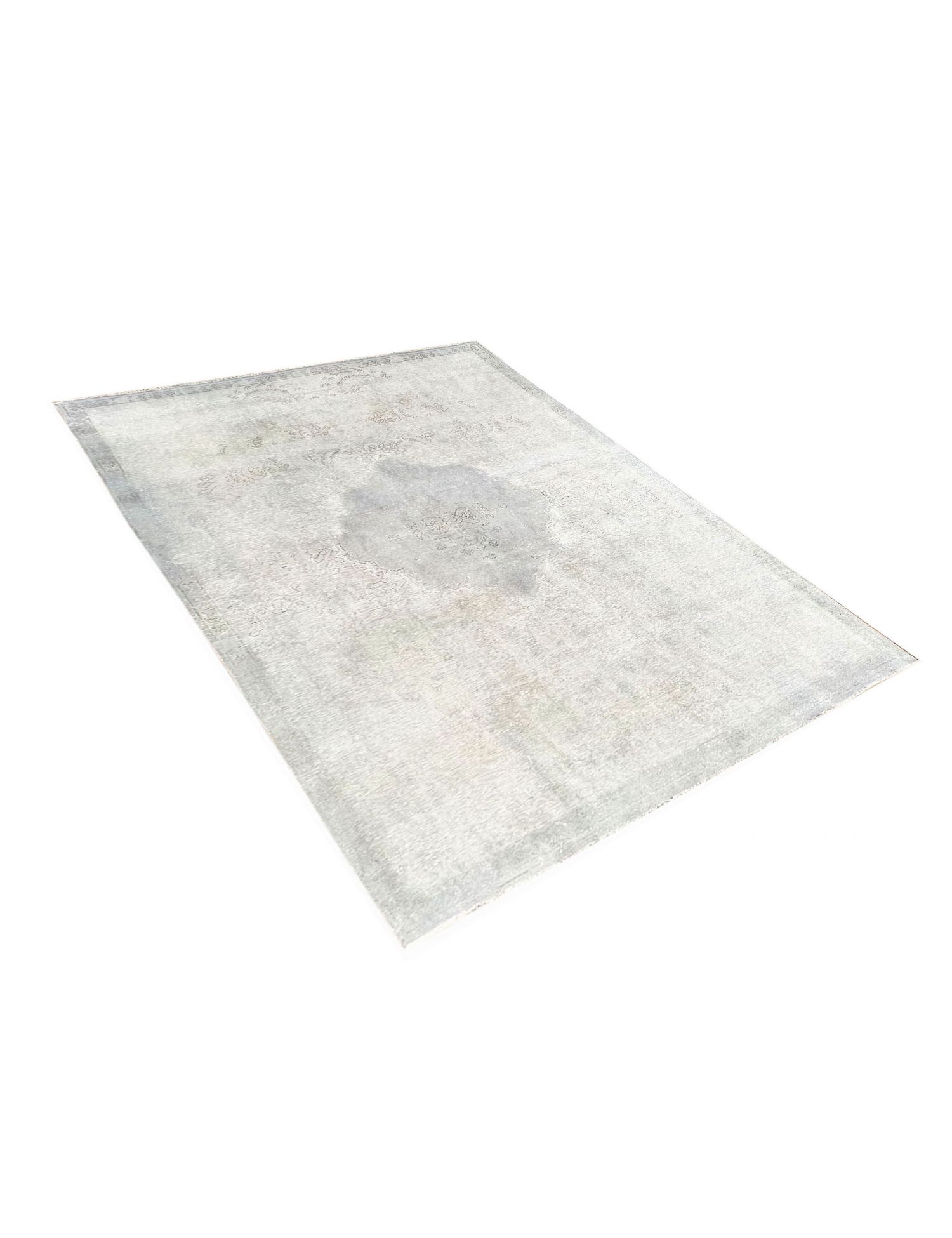 Persischer Vintage Teppich  grau <br/>316 x 220 cm